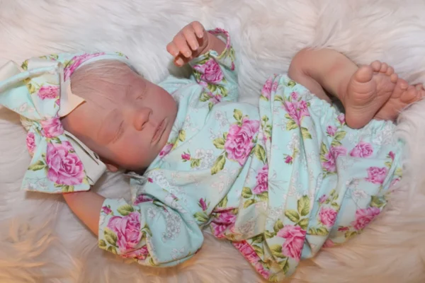 Custom Made Baby from Bountiful Baby Realborn Collection   - Image 6