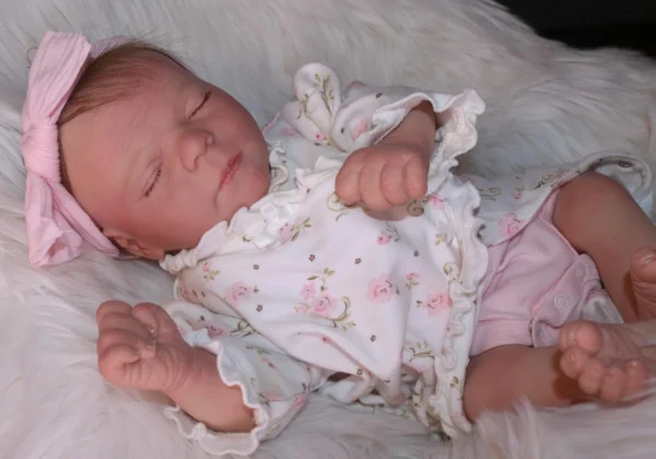 Custom Made Baby from Bountiful Baby Realborn Collection   - Image 8