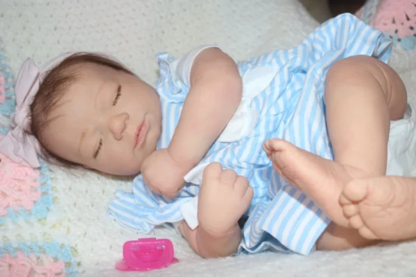 Bailey Kate ~ Reborn Asleep Louis ~ 18 Inches