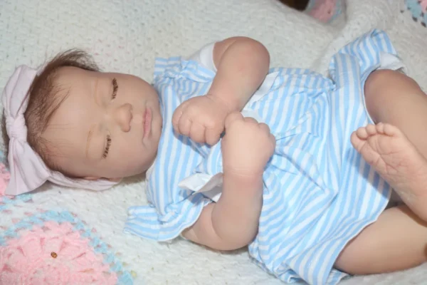 Bailey Kate ~ Reborn Asleep Louis ~ 18 Inches - Image 11