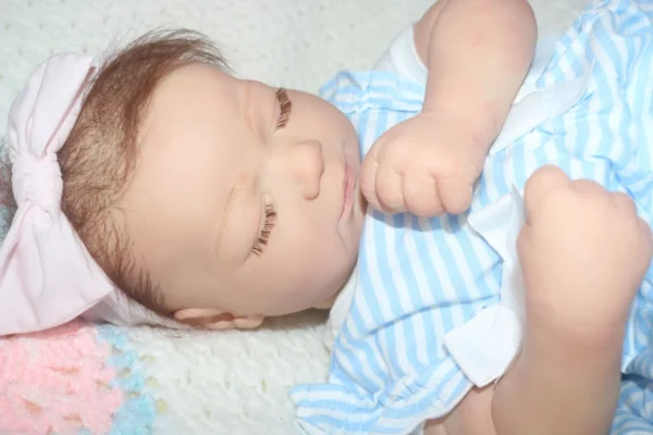 Bailey Kate ~ Reborn Asleep Louis ~ 18 Inches - Image 3