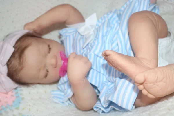 Bailey Kate ~ Reborn Asleep Louis ~ 18 Inches - Image 5