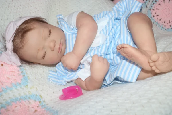 Bailey Kate ~ Reborn Asleep Louis ~ 18 Inches - Image 6