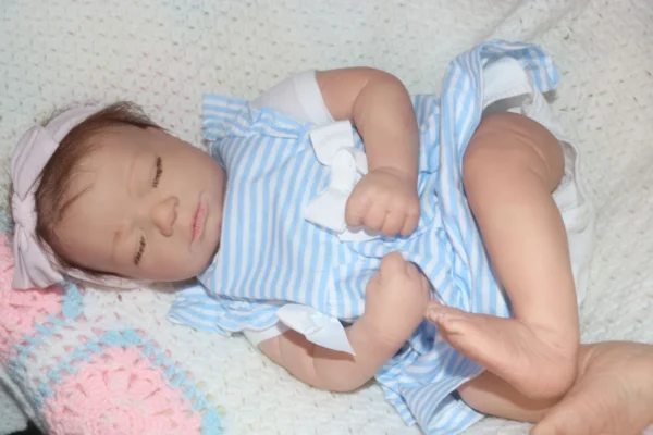 Bailey Kate ~ Reborn Asleep Louis ~ 18 Inches - Image 10