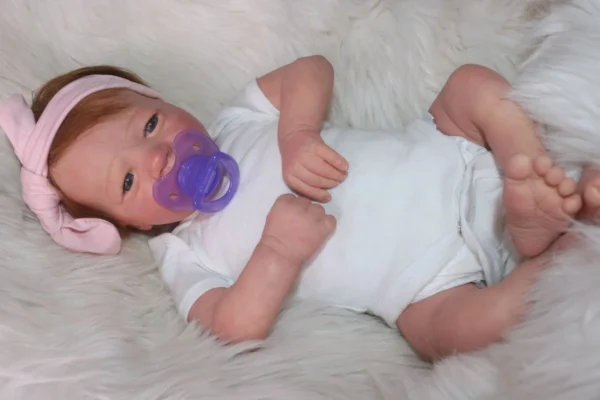 Custom Made Baby from Bountiful Baby Realborn Collection   - Image 4