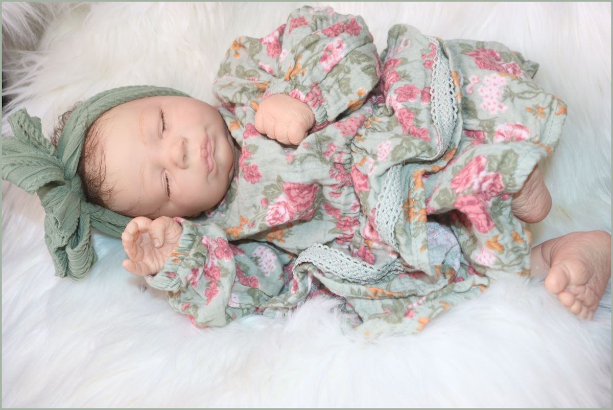 Amy Daniella ~ Reborn "Asleep Bryson" - Image 2