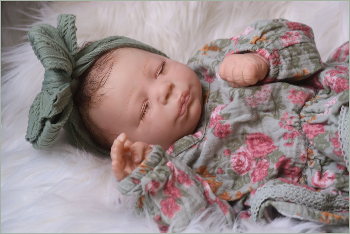 Amy Daniella ~ Reborn "Asleep Bryson" - Image 9