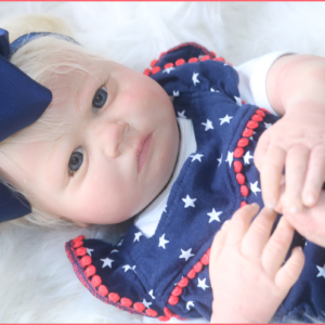 Jayne Ann ~ Reborn "Awake Silvia" ~~ 20 Inch Baby Girl Doll