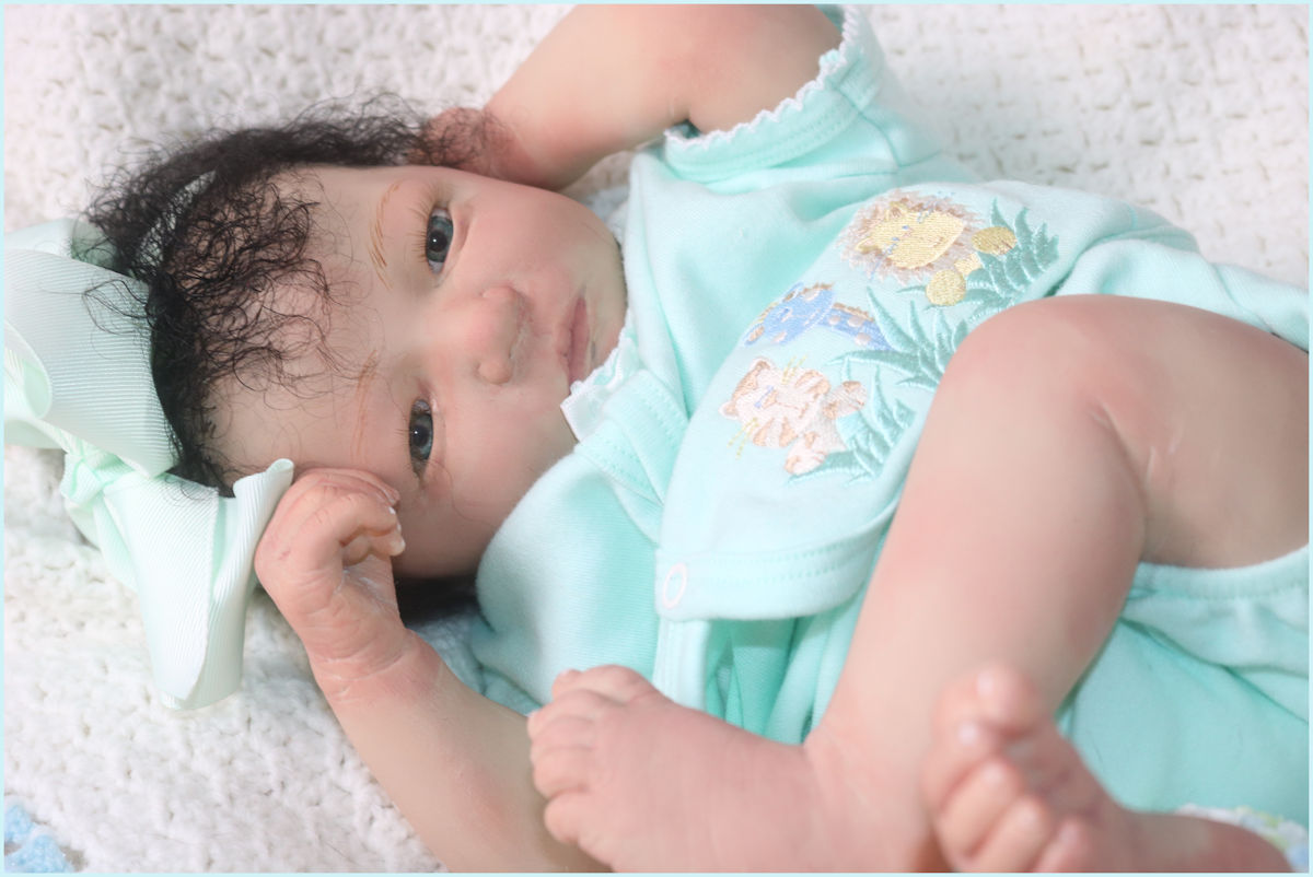 Charlotte Grace ~ Reborn "Awake Jennie" 20 Inch Baby Girl Doll