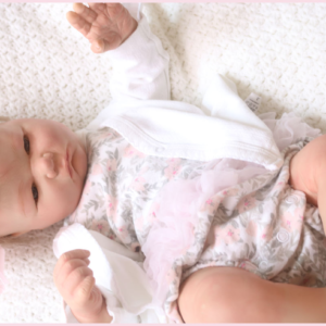 Danielle Landon ~ Reborn "Landon Awake"~ 21 Inch Baby Girl Doll