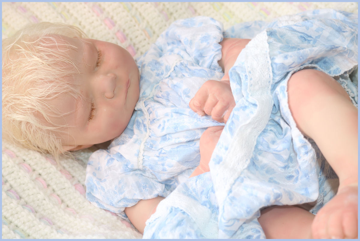 Ava Claire ~ Reborn "Ethan Sleeping" 20 Inch Baby Doll - Image 10