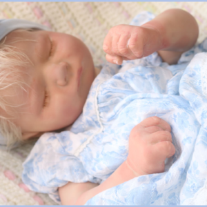 Ava Claire ~ Reborn "Ethan Sleeping" 20 Inch Baby Doll