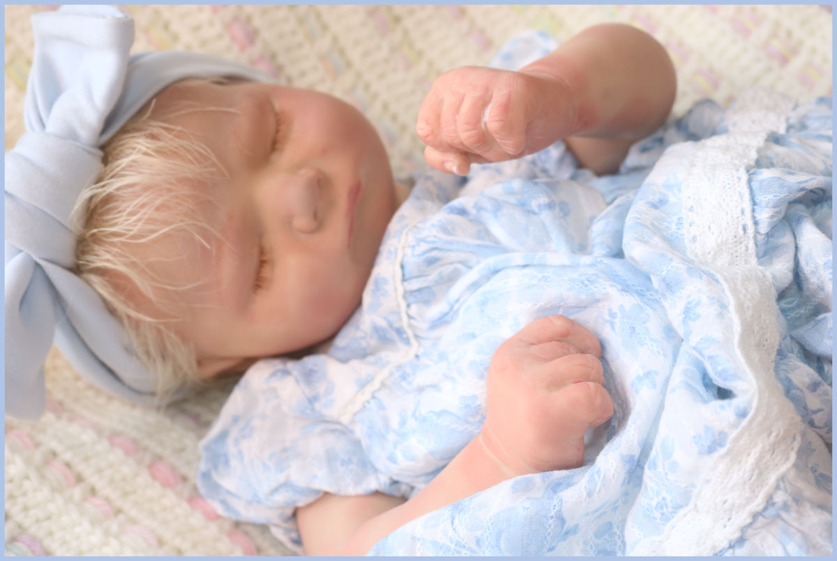 Ava Claire ~ Reborn "Ethan Sleeping" 20 Inch Baby Doll - Image 2