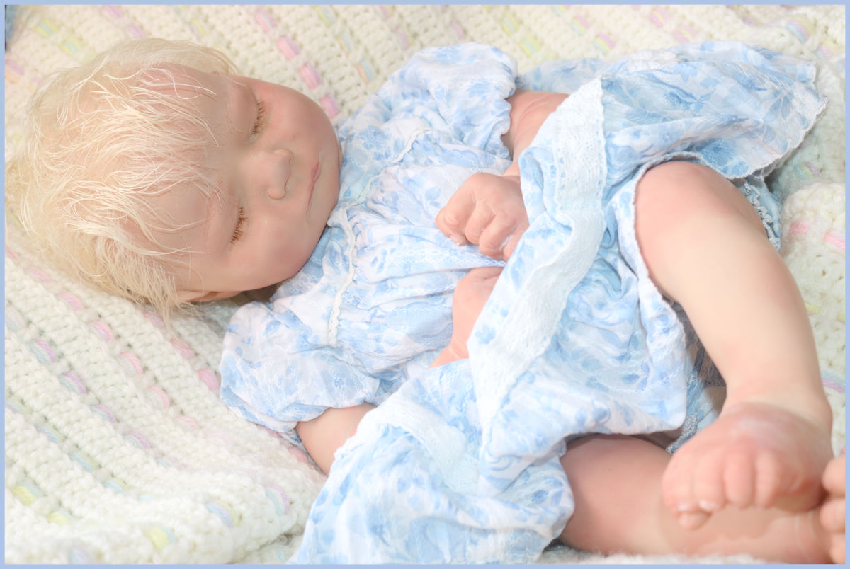 Ava Claire ~ Reborn "Ethan Sleeping" 20 Inch Baby Doll - Image 3