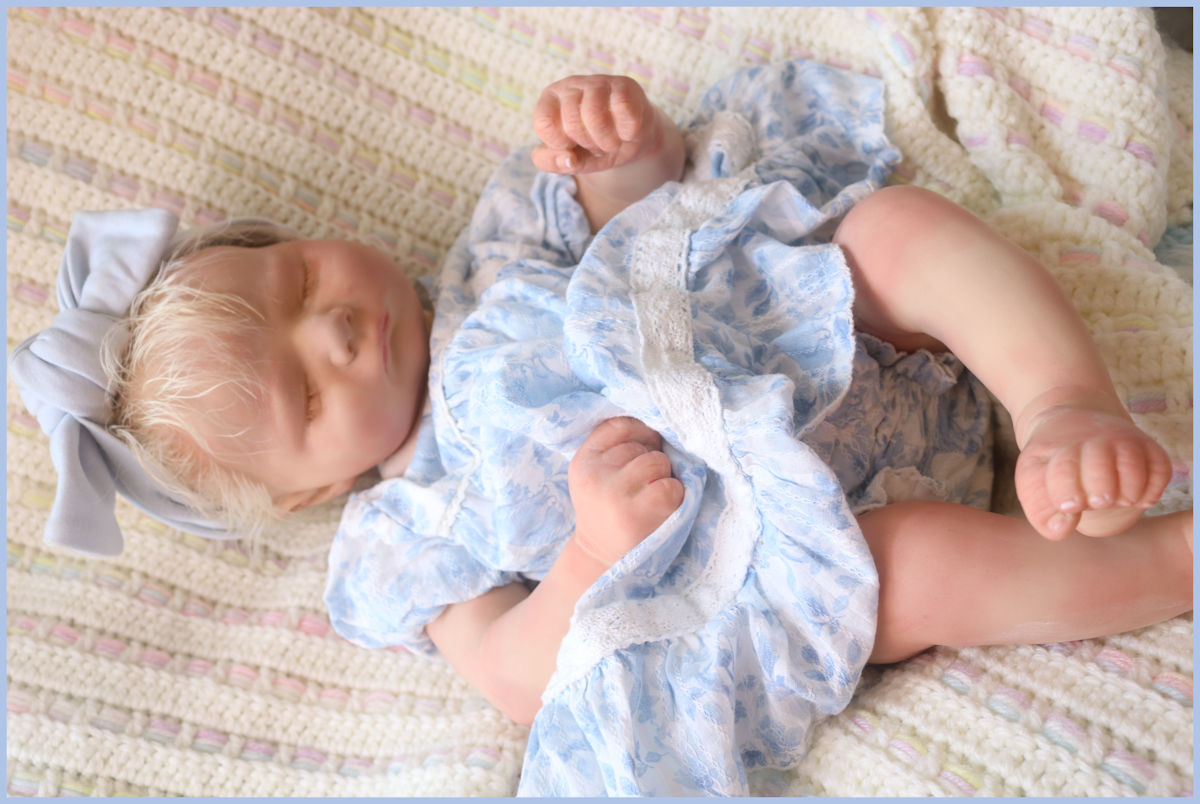 Ava Claire ~ Reborn "Ethan Sleeping" 20 Inch Baby Doll - Image 6