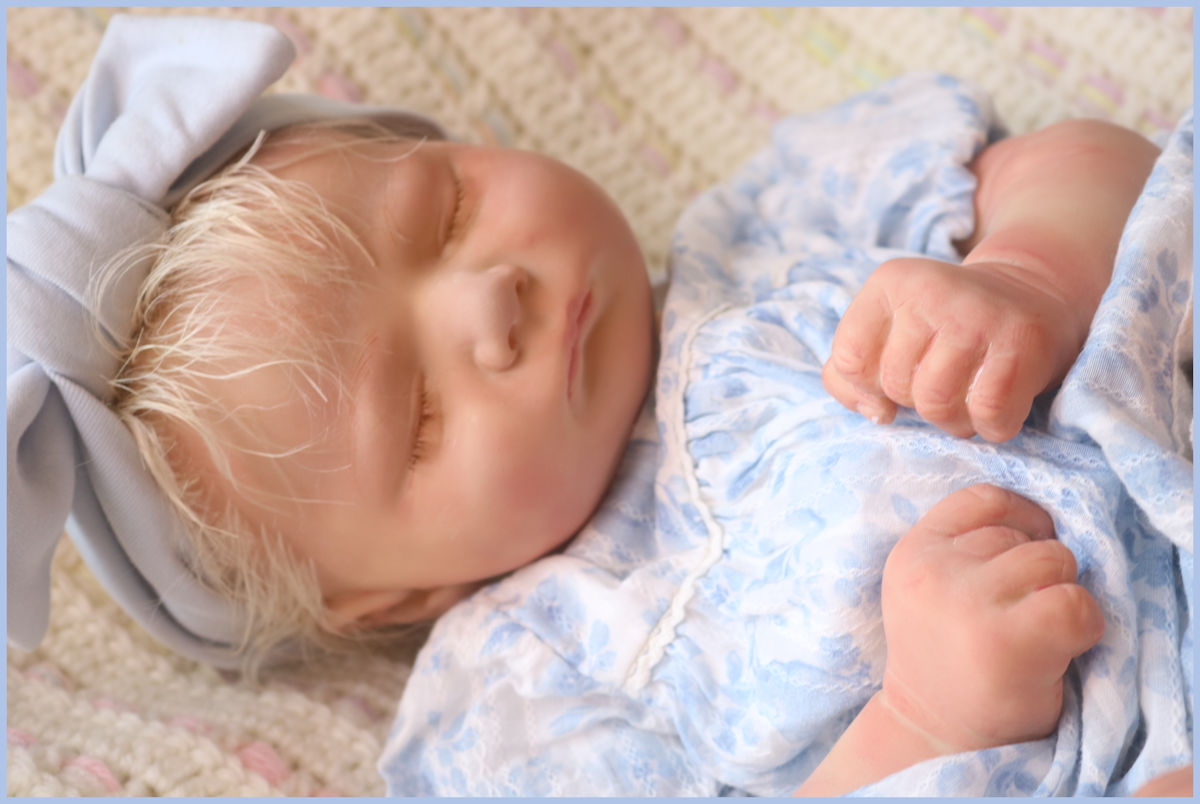Ava Claire ~ Reborn "Ethan Sleeping" 20 Inch Baby Doll - Image 7