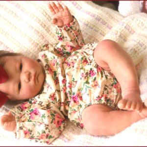 Isabella Rae ~ Reborn "Awake Landon" ~ 21 Inch ~ Slumberland Mohair