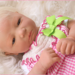 Katherine Ann ~ Reborn "Awake Jennie" ~ 20 inch baby doll