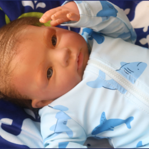 Noah Wilder ~ Reborn "Honey" ~ 20 Inch Baby Boy Doll