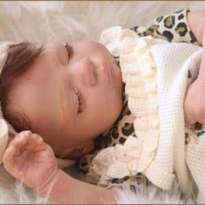 Ava Juliet ~ Reborn "Asleep Trent" ~ 20 Inch Baby Girl