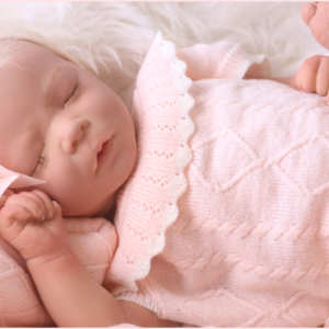 Ella Josephine ~ Reborn " Sleeping Darren " 17 1/2 Inch Baby Doll