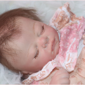 Sera Danielle ~ Reborn "Asleep Sera" 20 Inch Baby Girl Doll