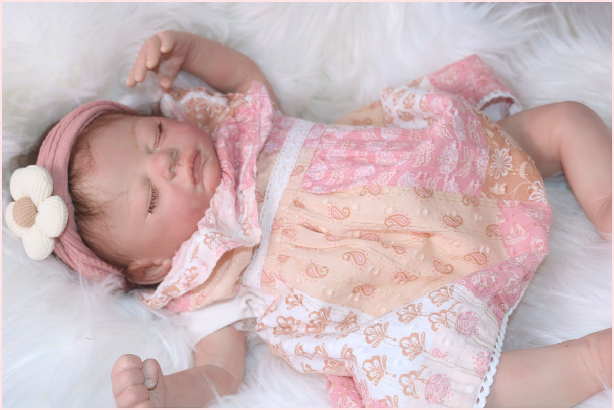 Sera Danielle ~ Reborn "Asleep Sera" 20 Inch Baby Girl Doll - Image 5
