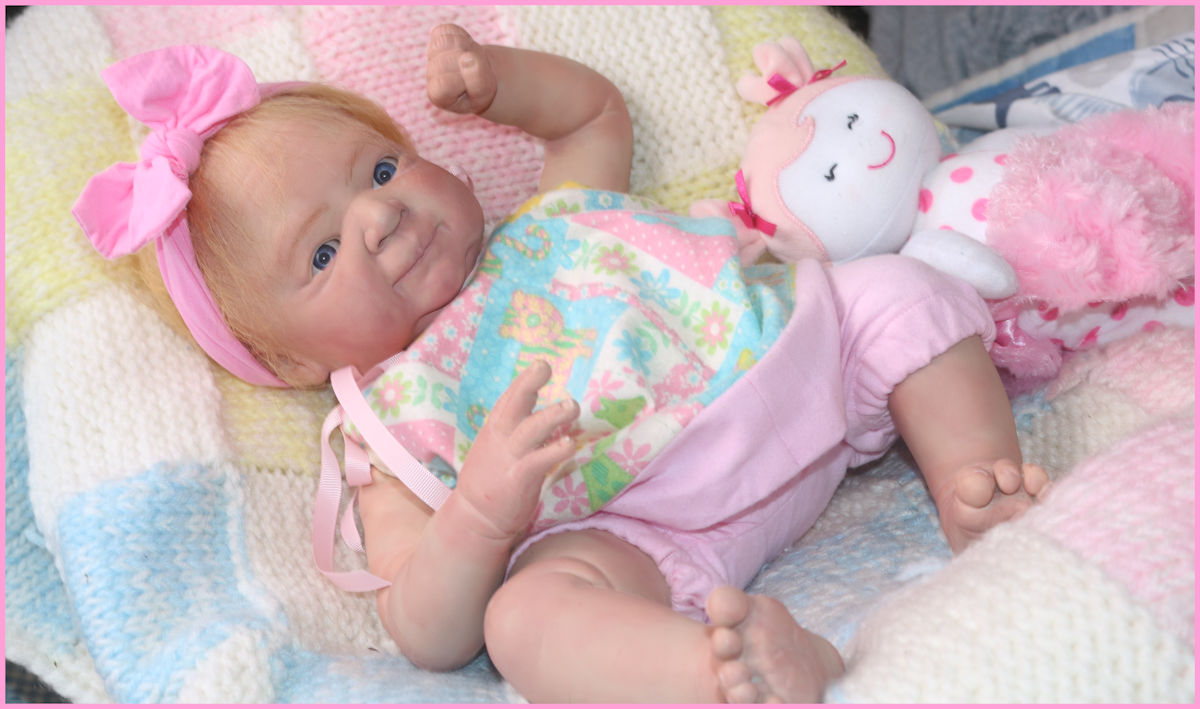 Katie Belle ~ Reborn "Ivy" - Image 5