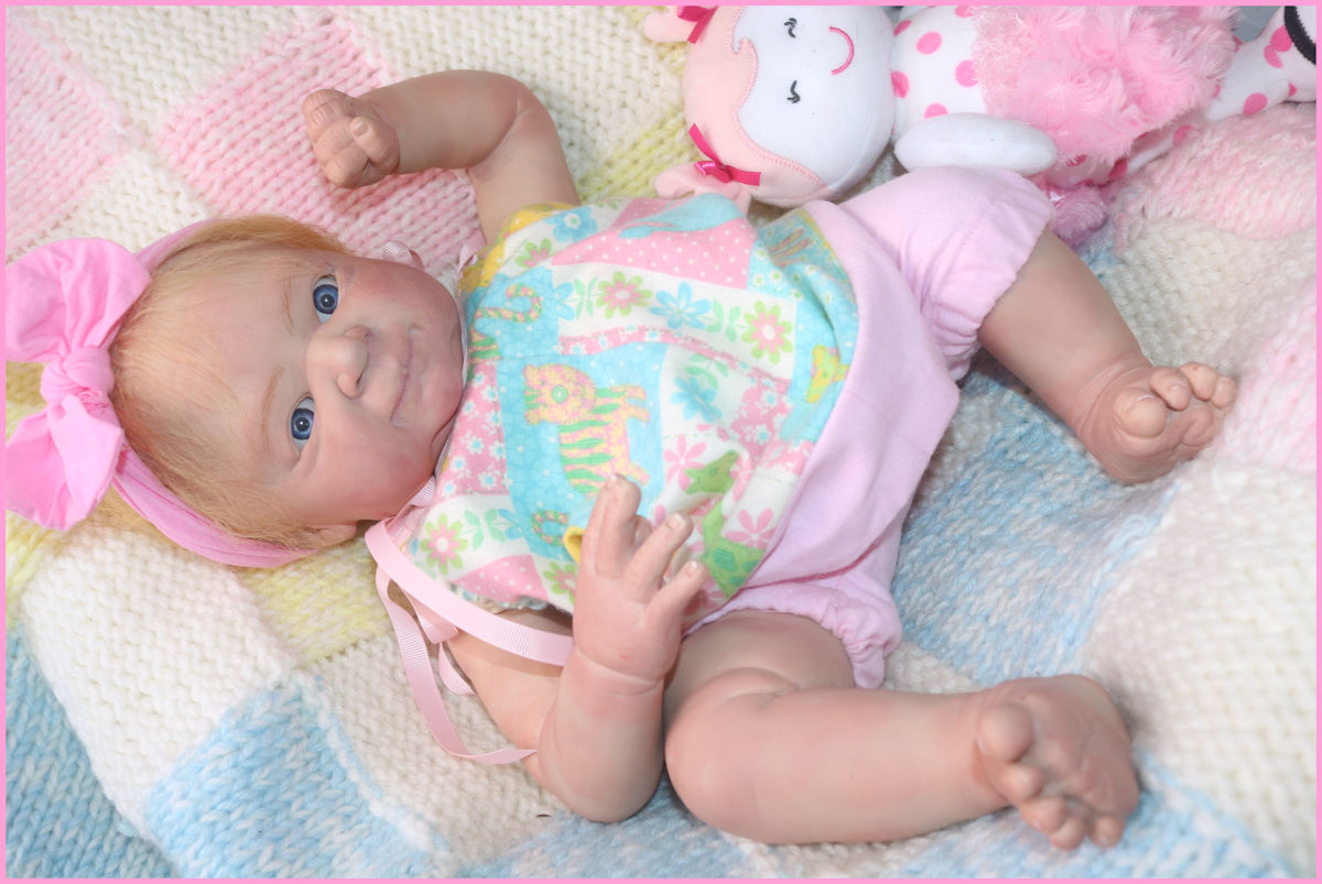 Katie Belle ~ Reborn "Ivy" - Image 7