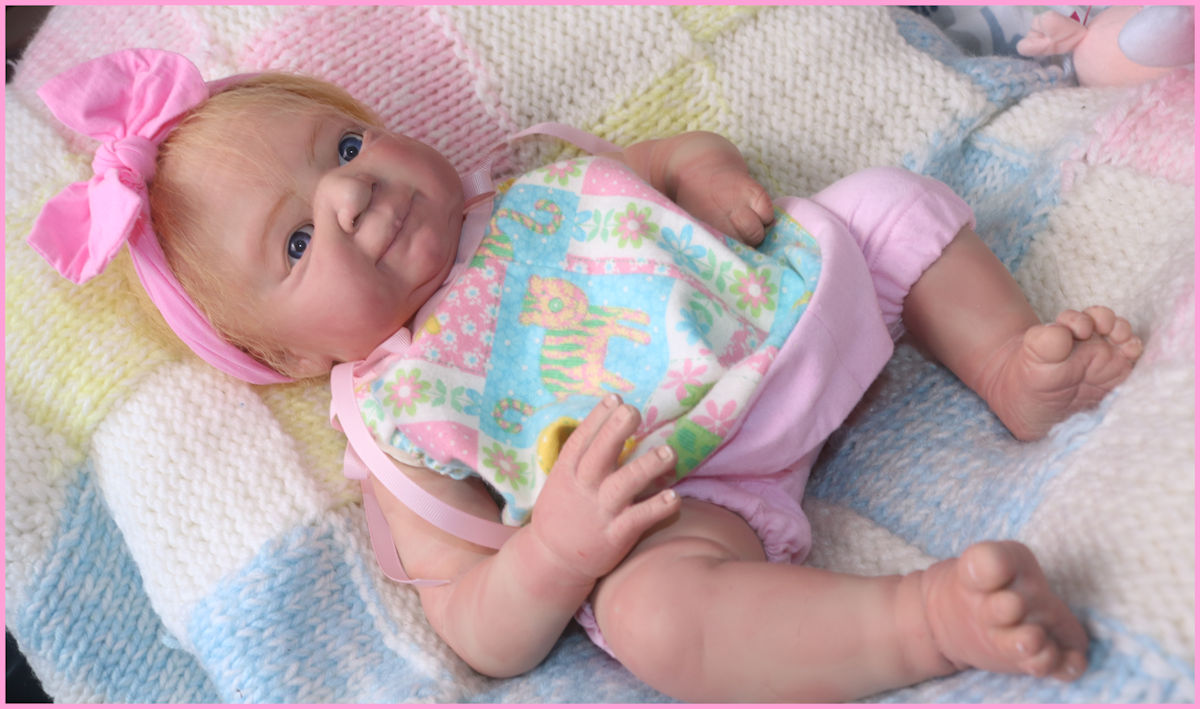 Katie Belle ~ Reborn "Ivy" - Image 10