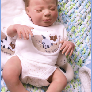 Noah Alexander ~ Reborn "Phineas Awake" ~ 18 Inch Boy Doll