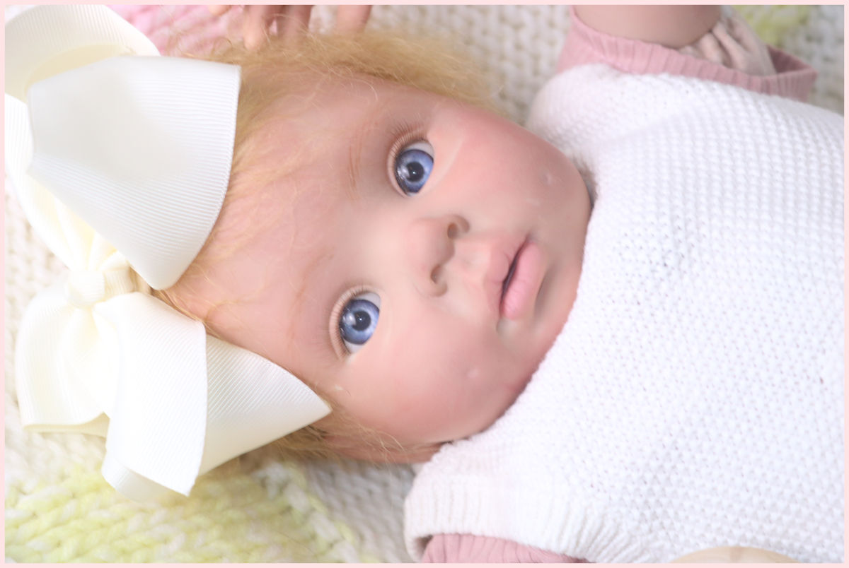 Sydney Lane ~ Reborn "Charla Awake" 20 Inch Baby Doll - Image 2
