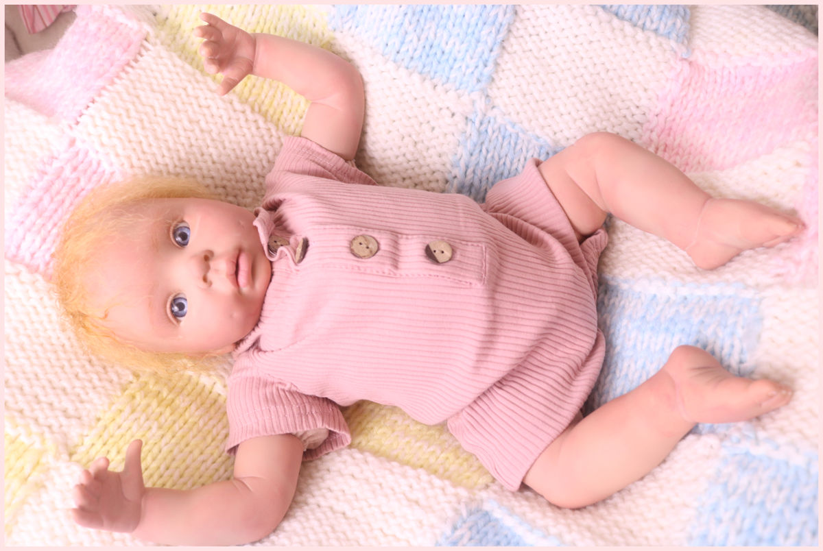Sydney Lane ~ Reborn "Charla Awake" 20 Inch Baby Doll - Image 3