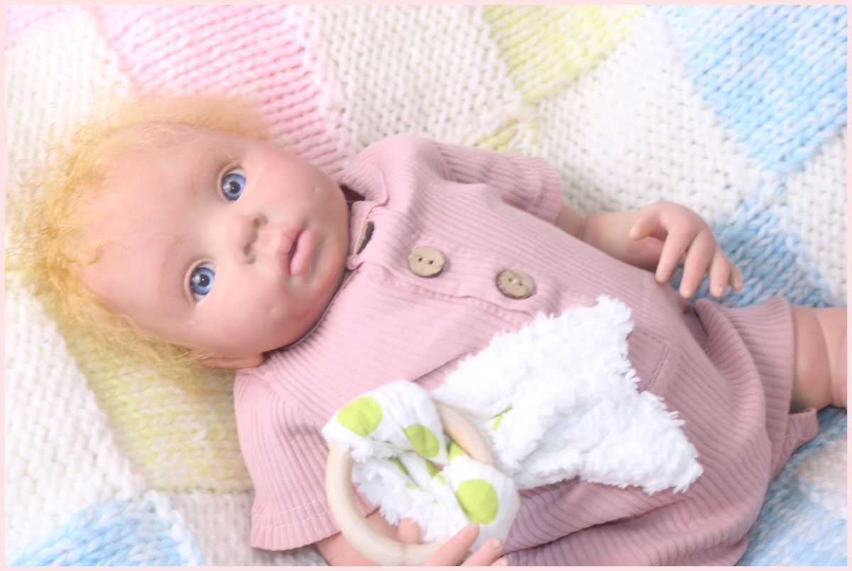 Sydney Lane ~ Reborn "Charla Awake" 20 Inch Baby Doll - Image 4
