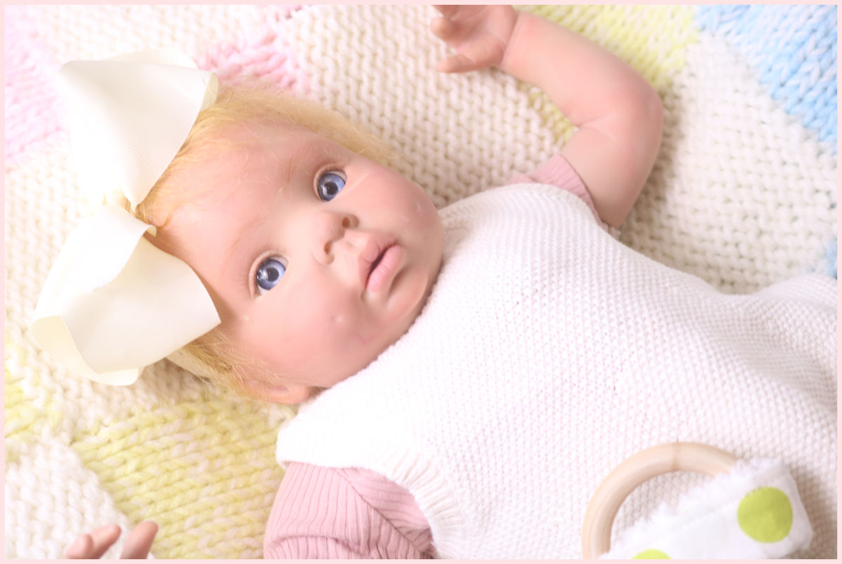 Sydney Lane ~ Reborn "Charla Awake" 20 Inch Baby Doll - Image 5