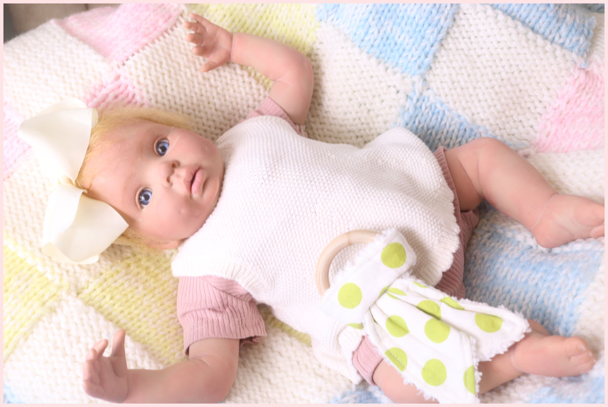 Sydney Lane ~ Reborn "Charla Awake" 20 Inch Baby Doll - Image 6