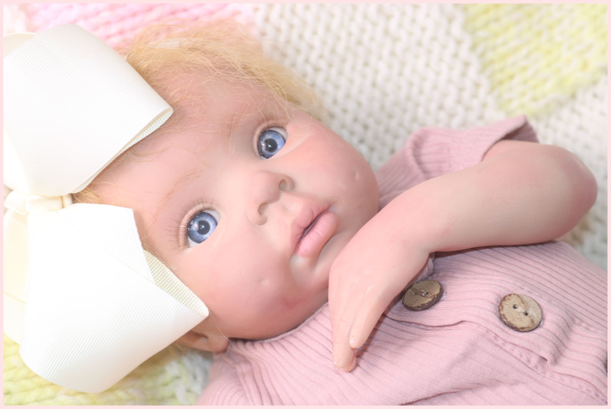Sydney Lane ~ Reborn "Charla Awake" 20 Inch Baby Doll - Image 7