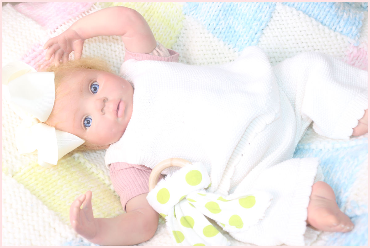 Sydney Lane ~ Reborn "Charla Awake" 20 Inch Baby Doll - Image 8