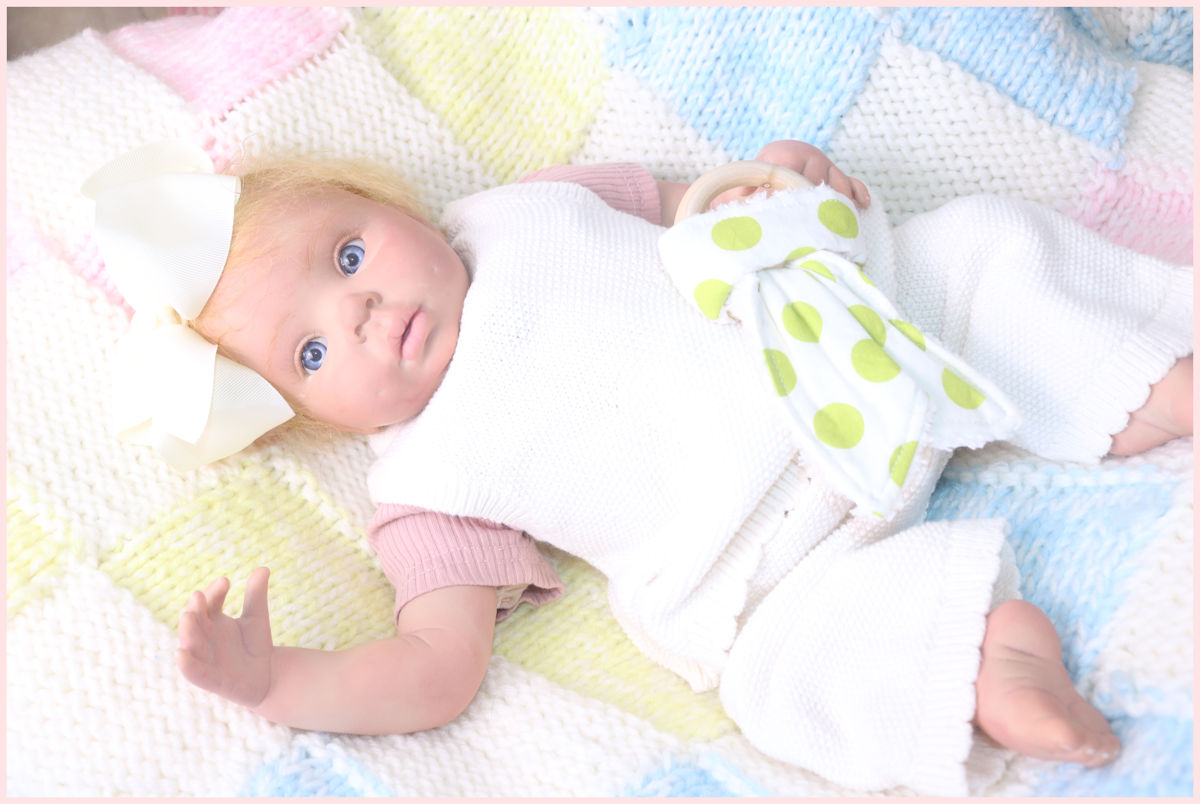 Sydney Lane ~ Reborn "Charla Awake" 20 Inch Baby Doll - Image 10