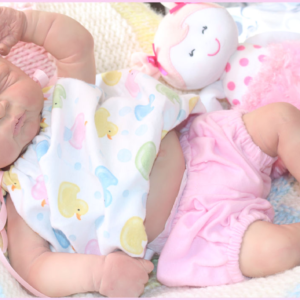 Tempe Kate ~ Reborn "Maggie" ~ Anatomically Correct Girl~ 20 Inch