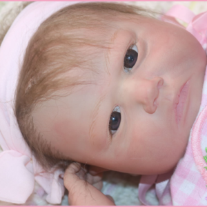 Clara Rose ~Reborn "Silvia Awake" ~ 20 Inch Baby Doll