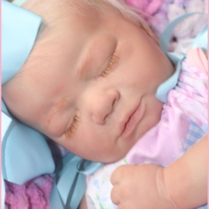 Ella Beth ~ Reborn "Louis" ~ 20 Inch Baby Girl Doll