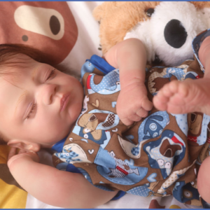 Landon Case ~ Reborn "Trent" ~~ 20 Inch Boy Doll