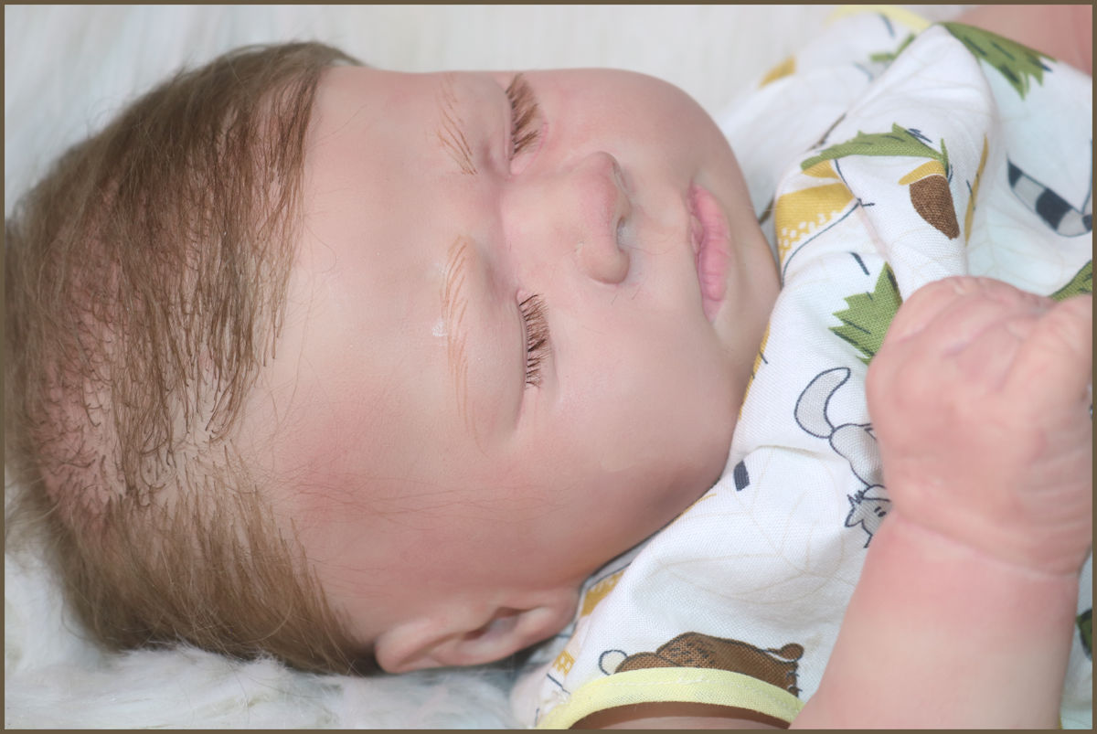 Matthew Alan ~Reborn "Mary Asleep" ~ 20 Inch Baby Boy