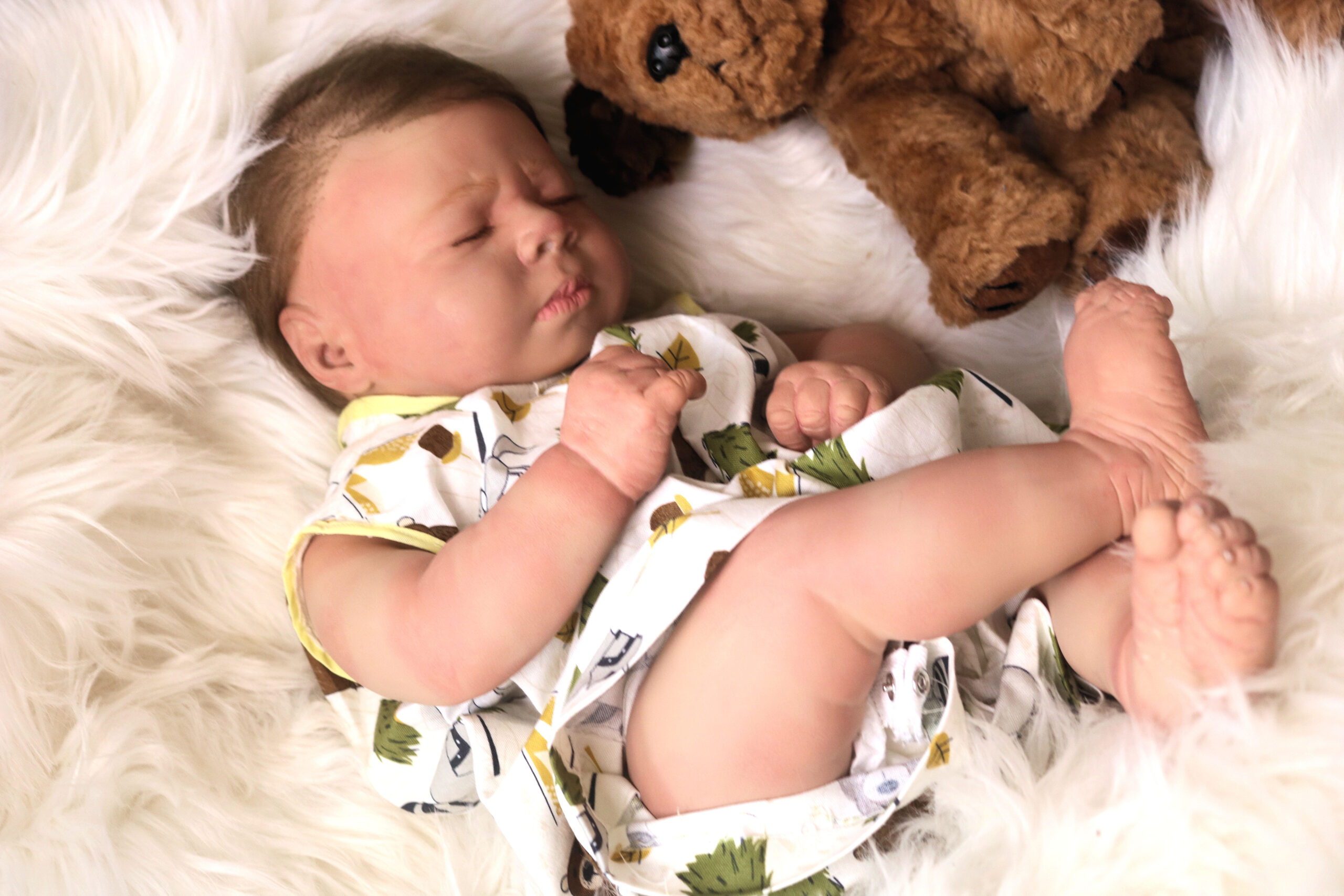 Matthew Alan ~Reborn "Mary Asleep" ~ 20 Inch Baby Boy - Image 8
